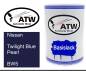 Preview: Nissan, Twilight Blue Pearl, BW5: 500ml Lackdose, von ATW Autoteile West.